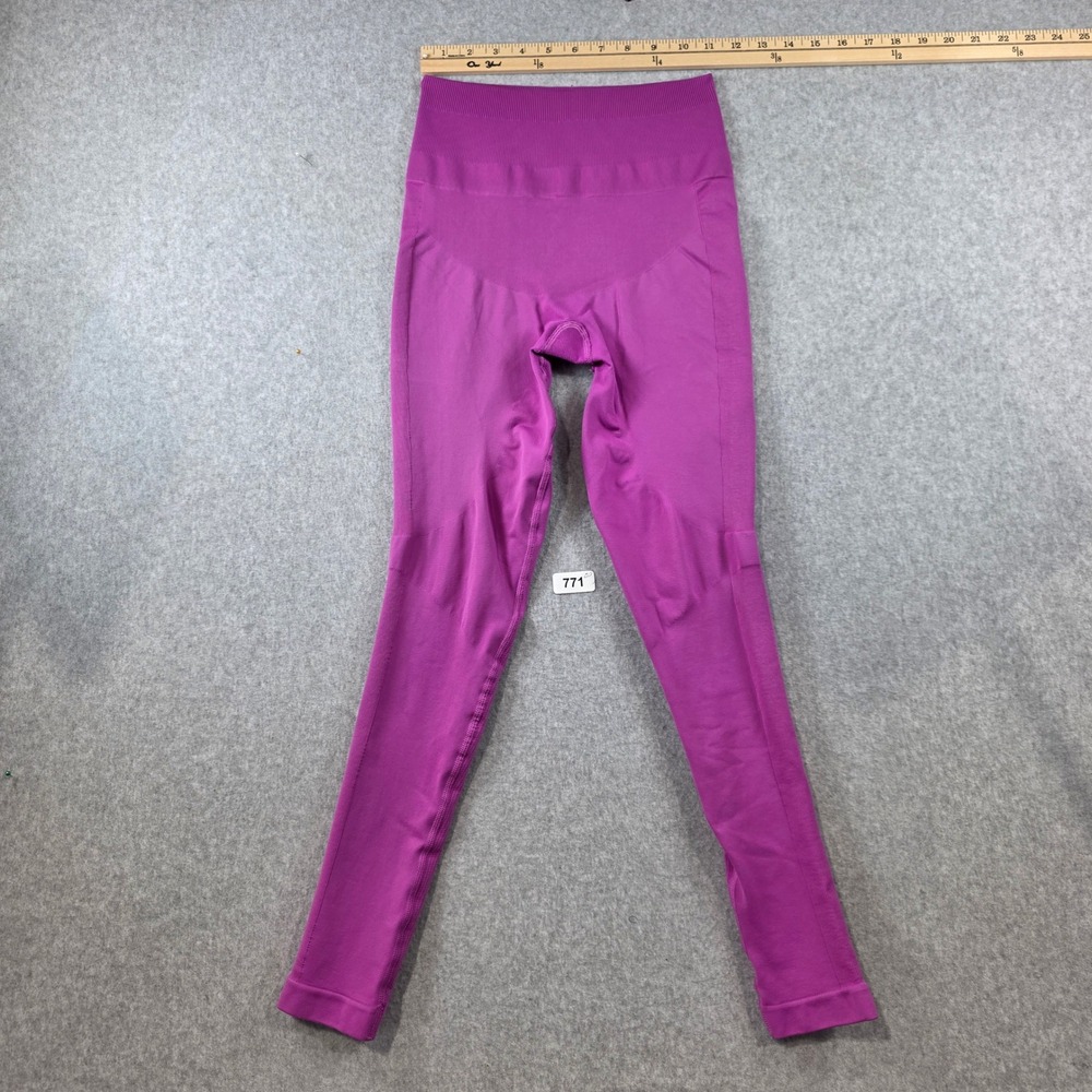 Lululemon Ebb to Street Tight Magenta Purple Seamless High Rise‎ Leggings Yoga